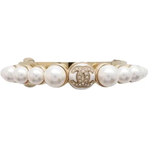 Pre-owned Jewellery, female, , Size: ONE SIZE Pre-owned Metal hair-accessories - Chanel Vintage - Modalova