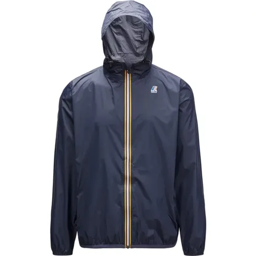 Light Jackets, unisex, , Size: S Waterproof Windproof Breathable Jacket - K-way - Modalova