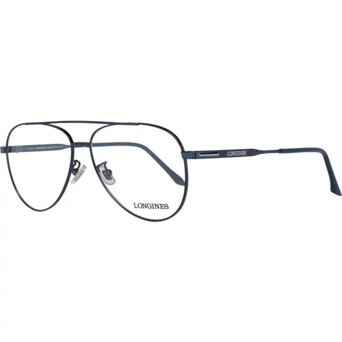 Glasses, male, , Size: ONE SIZE Men Optical Frames - Longines - Modalova