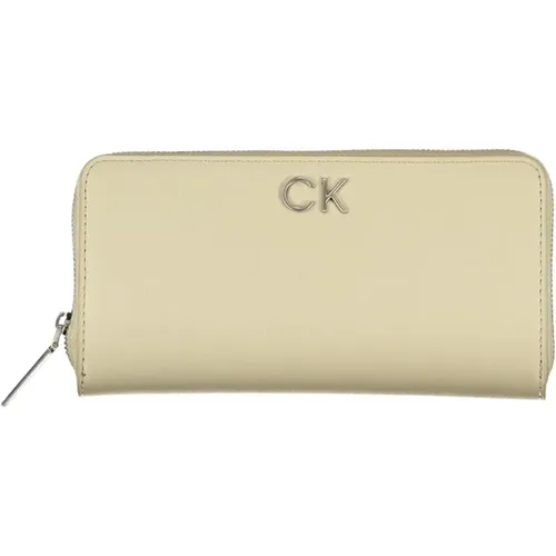 Polyester Wallet , female, Sizes: ONE SIZE - Calvin Klein - Modalova