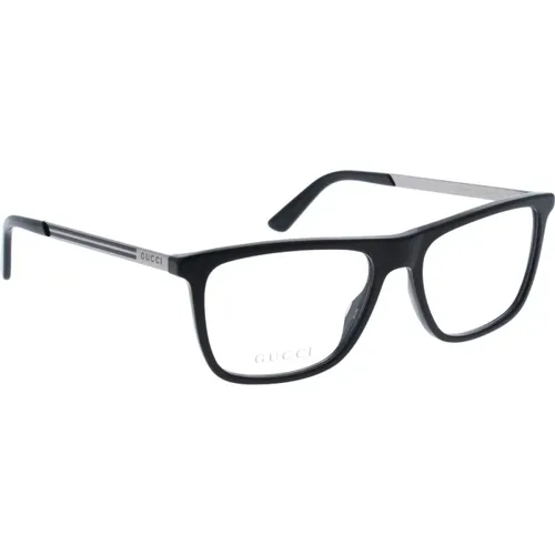 Stylish Original Prescription Glasses for Men , male, Sizes: 56 MM - Gucci - Modalova