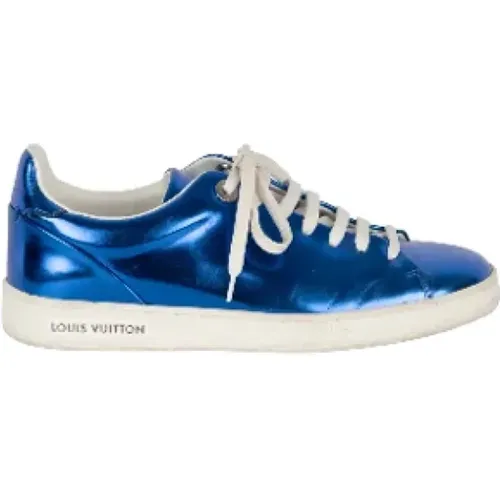 Pre-owned Sneakers, female, , Size: 8 US Pre-owned Leather sneakers - Louis Vuitton Vintage - Modalova