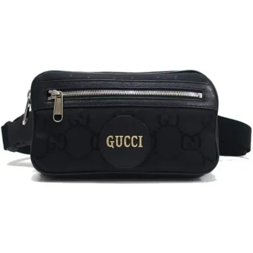 Pre-owned Canvas gucci-bags , female, Sizes: ONE SIZE - Gucci Vintage - Modalova