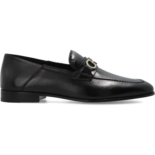 Loafers, male, , Size: 9 US Biarritzt shoes type loafers - Salvatore Ferragamo - Modalova