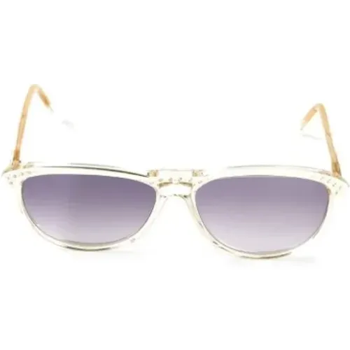 Pre-owned Accessories, female, , Size: ONE SIZE Pre-owned Acetate sunglasses - Yves Saint Laurent Vintage - Modalova