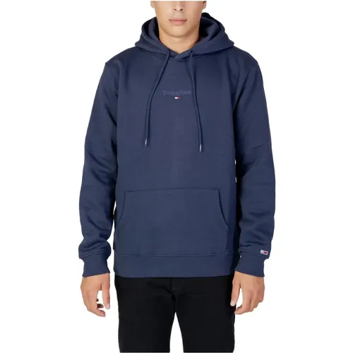 Hoodies , Herren, Größe: M - Tommy Jeans - Modalova