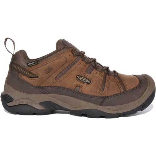 Waterproof Hiking Shoe Men , male, Sizes: 10 UK, 10 1/2 UK - Keen - Modalova