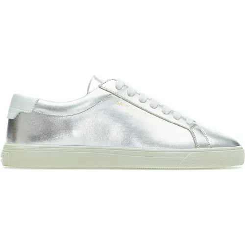 Fashionable Sneakers for Trendy Outfits , female, Sizes: 4 UK, 3 1/2 UK - Saint Laurent - Modalova