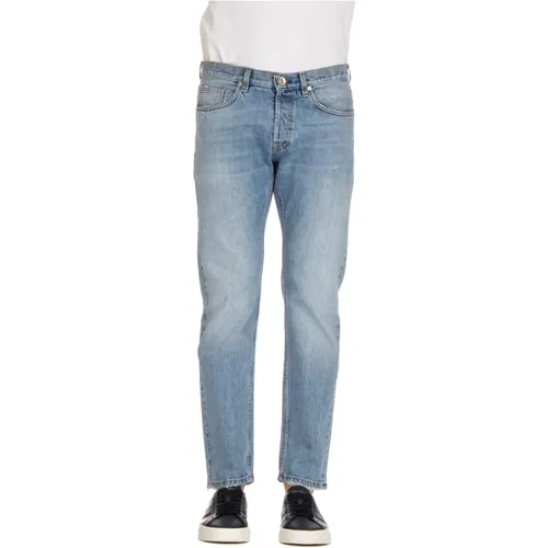 Jeans , male, Sizes: W36, W31, W34, W32, W33 - Eleventy - Modalova