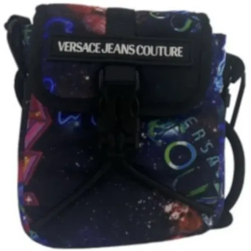 Galaxy Couture Cross Body Bag , male, Sizes: ONE SIZE - Versace Jeans Couture - Modalova