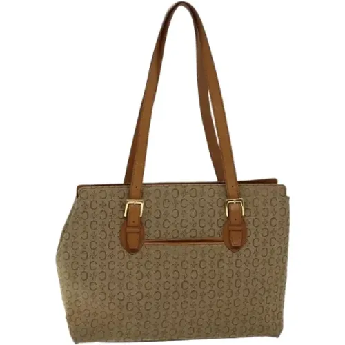 Pre-owned Tote Bags, female, , Size: ONE SIZE Pre-owned Canvas celine-bags - Celine Vintage - Modalova