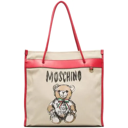 C Shoulder Bag , female, Sizes: ONE SIZE - Moschino - Modalova