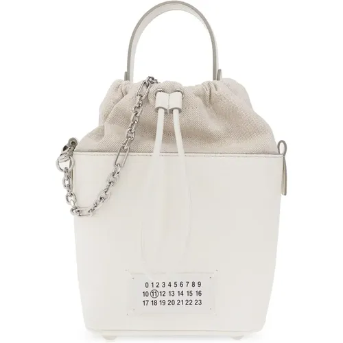 Cross Body Bags, female, , Size: ONE SIZE 5AC Small Shoulder Bag - Maison Margiela - Modalova