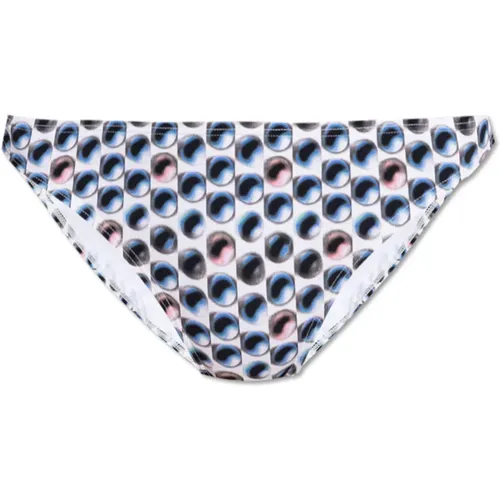 Bikinis, female, , Size: S Printed Bikini Bottom - TORY BURCH - Modalova