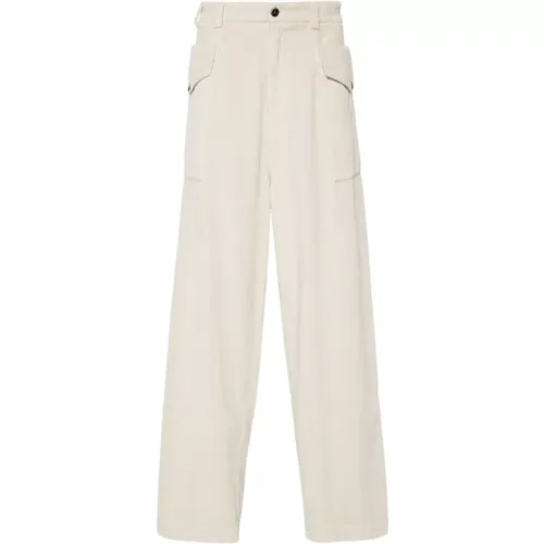 Wide Trousers, male, , Size: XS Trousers Caorloto Demi Style - Barena Venezia - Modalova