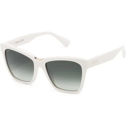 Stylish Sunglasses for Everyday Use , female, Sizes: 55 MM - Max Mara - Modalova
