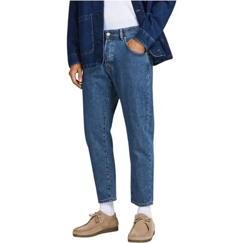 Slim Fit Denim Jeans , Herren, Größe: W31 - jack & jones - Modalova