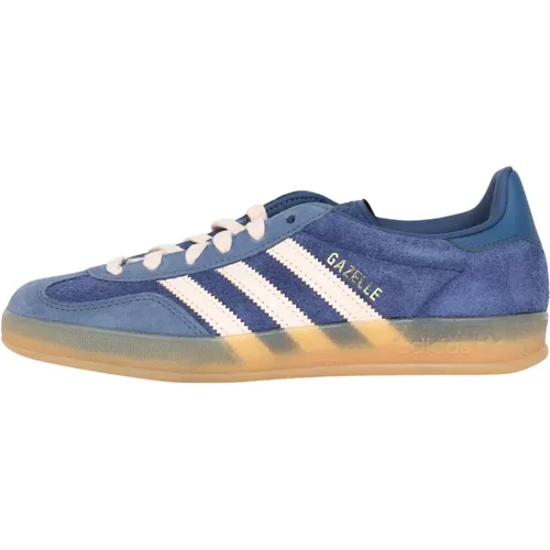 Blaue Gazelle Indoor Sneakers Frauen - adidas Originals - Modalova