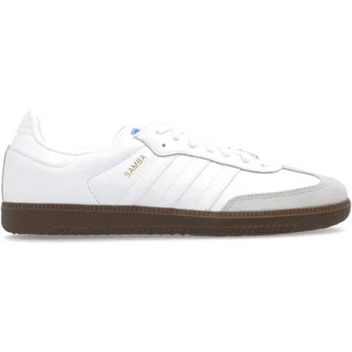 Samba Sneakers , Herren, Größe: 43 1/3 EU - adidas Originals - Modalova