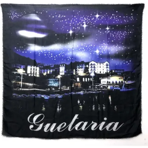 Pre-owned Scarves, female, , Size: ONE SIZE Pre-owned Silk scarves - Balenciaga Vintage - Modalova