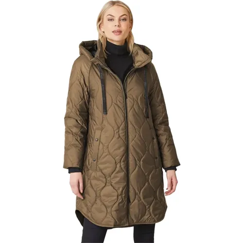 Winter Jackets , female, Sizes: L - Junge - Modalova
