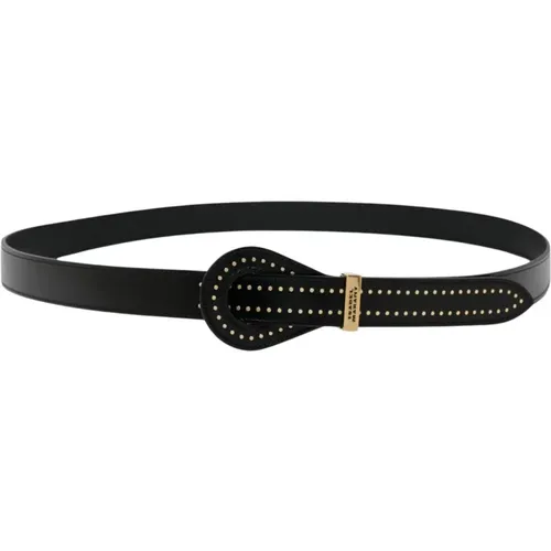 Brindi Leather Belt , female, Sizes: 80 CM - Isabel marant - Modalova