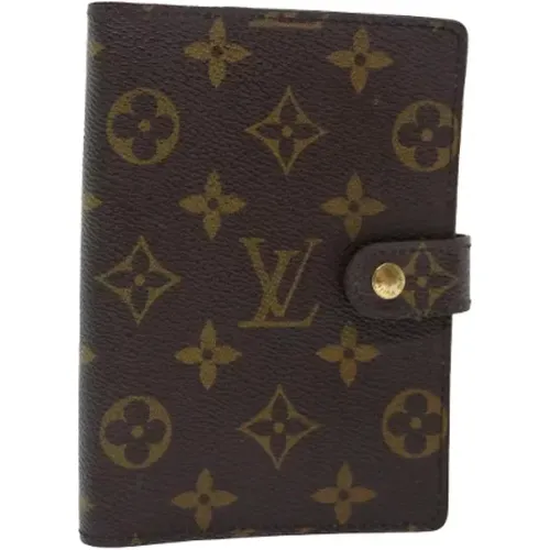 Pre-owned Canvas home-office , female, Sizes: ONE SIZE - Louis Vuitton Vintage - Modalova