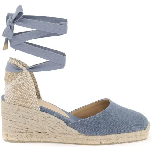 Carina Keil Espadrilles Sandalen , Damen, Größe: 36 EU - Castañer - Modalova