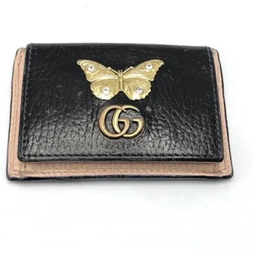 Pre-owned Canvas Wallet , female, Sizes: ONE SIZE - Gucci Vintage - Modalova