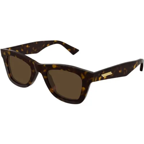 Sunglasses , female, Sizes: 48 MM - Bottega Veneta - Modalova