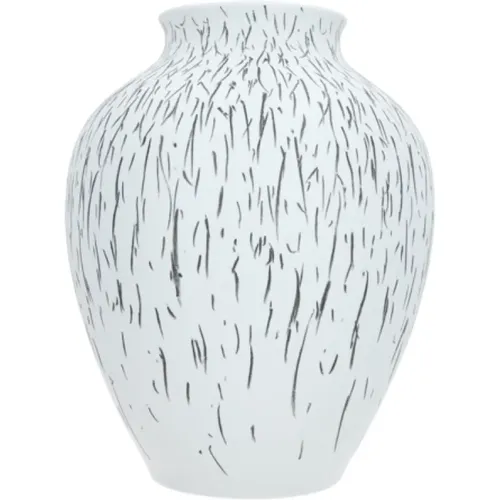 Hand-Painted Porcelain Vase , unisex, Sizes: ONE SIZE - Cassina - Modalova