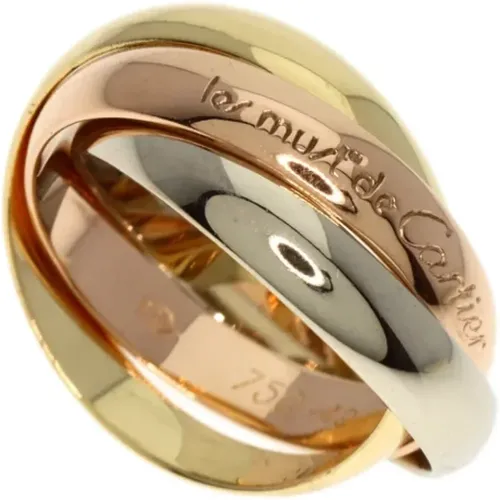 Pre-owned Rosegold ringe - Cartier Vintage - Modalova