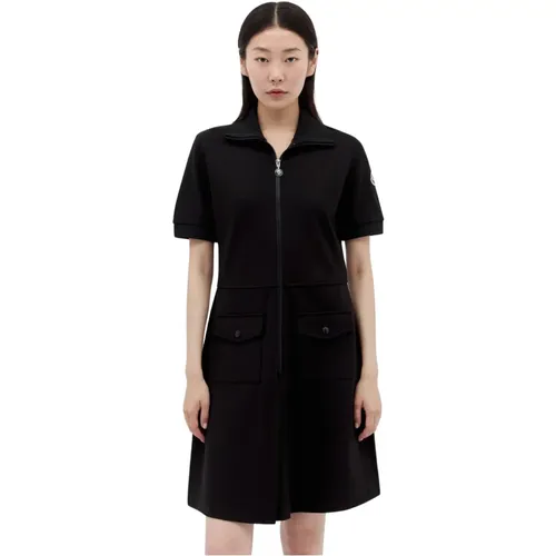 Milano Weave Polo Mini Kleid - Moncler - Modalova