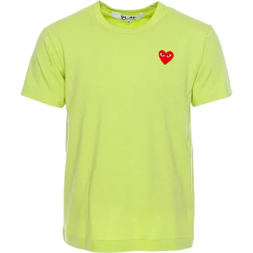 T-Shirt T272 , Herren, Größe: M - Comme des Garçons Play - Modalova