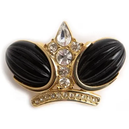 Pre-owned Jewellery, unisex, , Size: ONE SIZE Pre-owned Metal brooches - Givenchy Pre-owned - Modalova