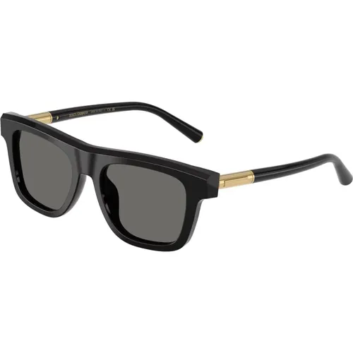 Sunglasses, male, , Size: 52 MM Dg4521 Sunglasses - Dolce & Gabbana - Modalova