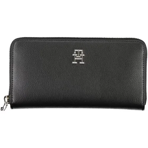 Polyester Wallet with Logo , female, Sizes: ONE SIZE - Tommy Hilfiger - Modalova