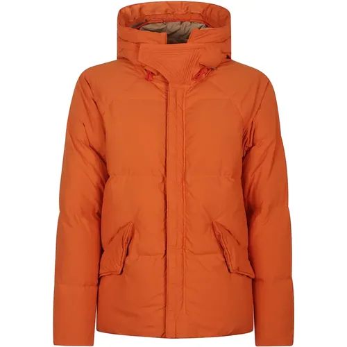 Winter Jackets, male, , Size: M Artic Down Parka Coat - Ten C - Modalova