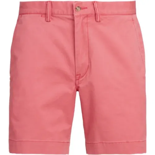 Casual Shorts, male, , Size: W31 Stretch Cotton Nantucket Shorts - Polo Ralph Lauren - Modalova