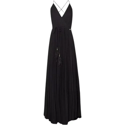 Classic Dress , female, Sizes: L, 2XS, M - Liu Jo - Modalova
