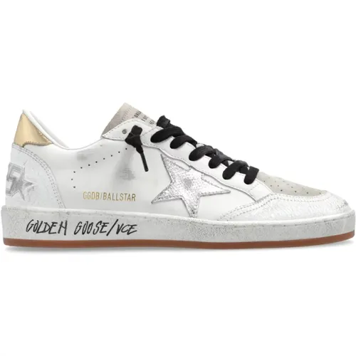 Sneakers, female, , Size: 8 US Sneakers Ball Star - Golden Goose - Modalova