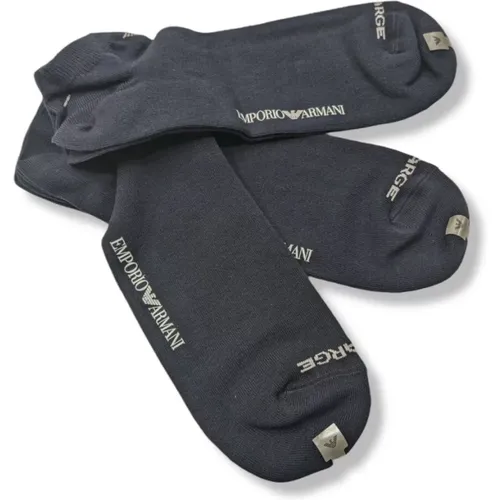 Er-Pack Inside Model Socken , unisex, Größe: XL - Emporio Armani - Modalova