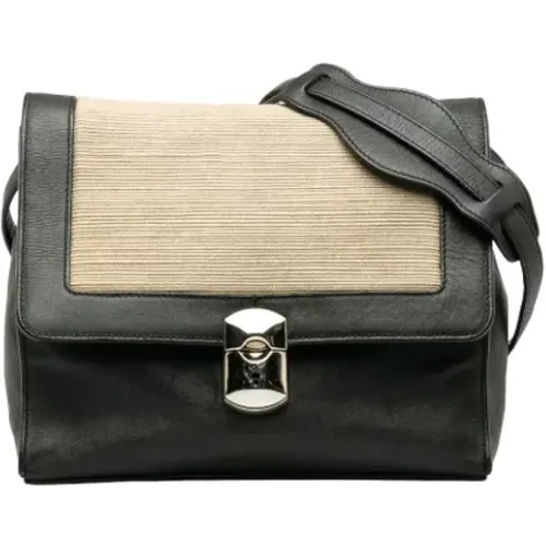 Pre-owned Cross Body Bags, female, , Size: ONE SIZE Pre-owned Leather balenciaga-bags - Balenciaga Vintage - Modalova