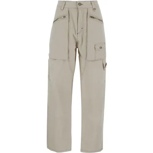 Paciane Trousers , female, Sizes: 2XS, XS - Isabel marant - Modalova