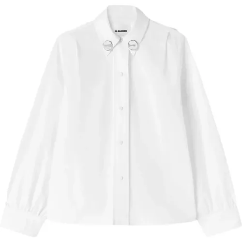 Shirts for Women Aw24 , female, Sizes: S, M - Jil Sander - Modalova