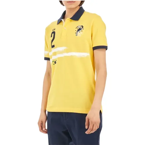 Polo Shirts, male, , Size: M Polo Shirt - LA MARTINA - Modalova