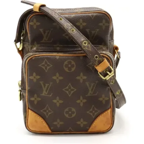 Pre-owned Leder Handtaschen , Damen, Größe: ONE Size - Louis Vuitton Vintage - Modalova