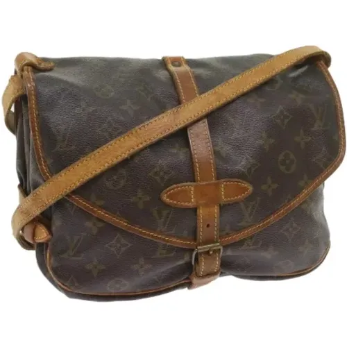 Pre-owned Canvas louis-vuitton-bags , female, Sizes: ONE SIZE - Louis Vuitton Vintage - Modalova