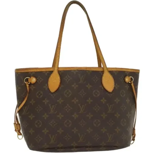 Pre-owned Tote Bags, female, , Size: ONE SIZE Pre-owned Canvas louis-vuitton-bags - Louis Vuitton Vintage - Modalova