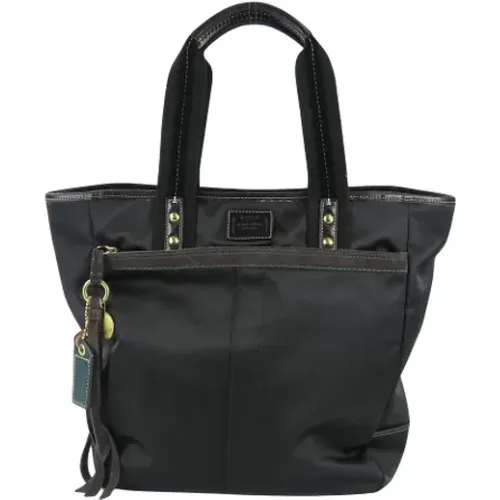 Pre-owned Tote Bags, female, , Size: ONE SIZE Pre-owned Fabric totes - Coach Pre-owned - Modalova